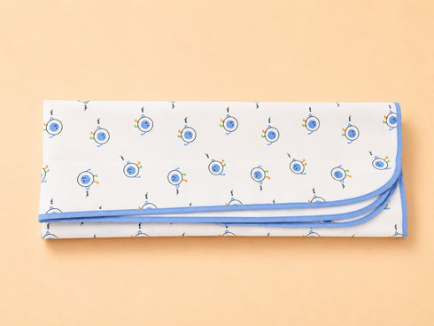 Waterproof Baby Changing Sheet (Blue)