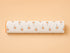 Orange Waterproof Baby Changing Sheet (49 × 69 cm)