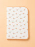 Orange Waterproof Baby Changing Sheet (49 × 69 cm)