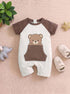 Cuddle Bear Buttoned Romper