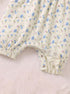 Minnie Mouse Floral Printed Frill Romper