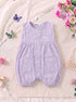 Little Love Front Open Buttoned Romper