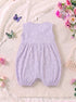 Little Love Front Open Buttoned Romper