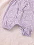 Little Love Front Open Buttoned Romper