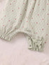 Lovely Hearts Printed Frill Romper
