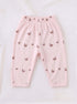 Butterfly Dreams Full Sleeve Night Suit Set (Pink)