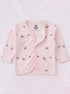 Butterfly Dreams Full Sleeve Night Suit Set (Pink)