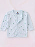Cactus Dream Full Sleeve Night Suit Set (Sky Blue)