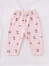 Cherry Berry Full Sleeve Night Suit Set (Pink)