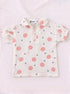 Blush Polka Dot Polo Skirt Set