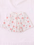 Blush Polka Dot Polo Skirt Set