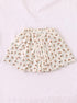 Cocoa Blossom Polo Skirt Set