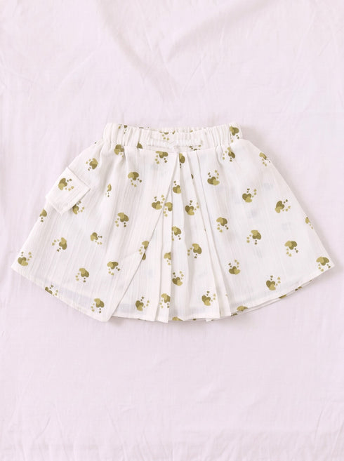 Sunshine Hearts Polo Skirt Set