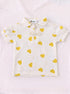 Golden Hearts Polo Skirt Set