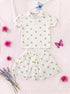 Sunshine Hearts Polo Skirt Set