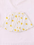 Golden Hearts Polo Skirt Set