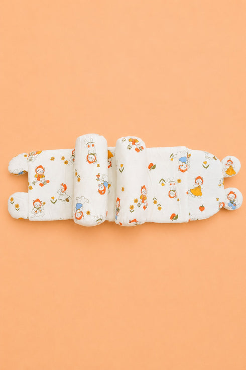 Meadow Kittty Baby Adjustable Pillow