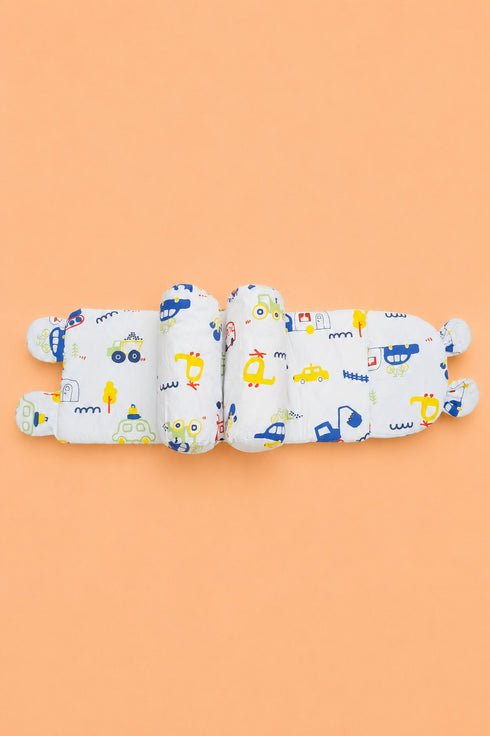 Road Trip Baby Adjustable Pillow