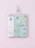 Safari Friends Full Sleeve Night Suit Set (Sky Blue)