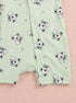 Koala Bear Button Down Romper