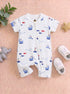 Ocean Adventure Zip-Up Romper
