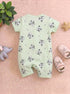 Koala Bear Button Down Romper