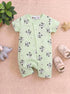 Koala Bear Button Down Romper
