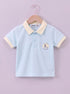 Sea Explorer Panelled Polo Short Set