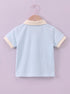 Sea Explorer Panelled Polo Short Set