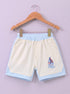 Sea Explorer Panelled Polo Short Set