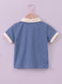 Little Paris Panelled Polo Short Set