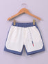 Little Paris Panelled Polo Short Set