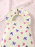 Butterfly Garden Frilled Romper