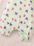 Butterfly Garden Frilled Romper
