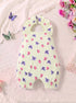 Butterfly Garden Frilled Romper