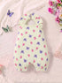 Butterfly Garden Frilled Romper