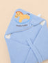 Little Pony Baby Hooded Bath Towel 80x80 (Blue)