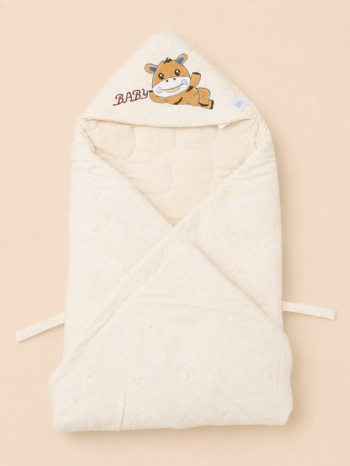 Little Giraffe Baby Hooded Bath Towel 80x80
