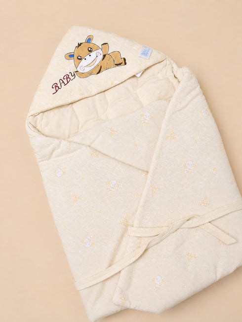 Little Giraffe Baby Hooded Bath Towel 80x80