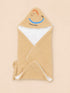 Little Pony Baby Hooded Bath Towel 80x80 (Yellow)