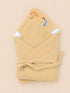 Little Pony Baby Hooded Bath Towel 80x80 (Yellow)
