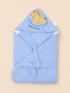 Little Pony Baby Hooded Bath Towel 80x80 (Blue)