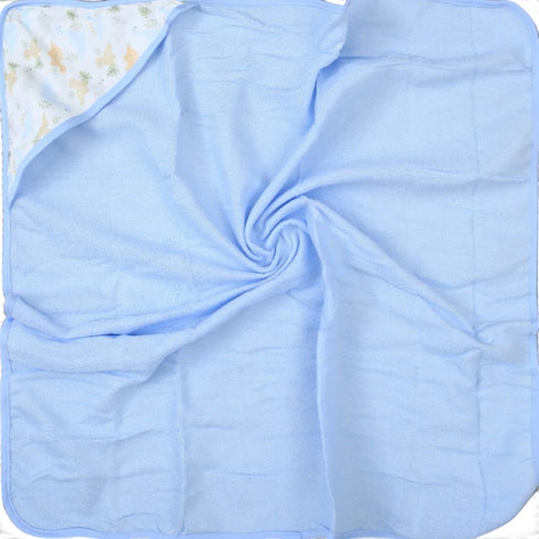 6-Pcs Baby Hooded Bath Towel Set