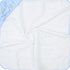 6-Pcs Baby Hooded Bath Towel Set