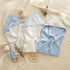6-Pcs Baby Hooded Bath Towel Set