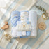 6-Pcs Baby Hooded Bath Towel Set