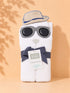 Handsome Bear Baby Hooded Bath Towel (76x76)