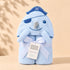 Pirate Narwhal Baby Hooded Bath Towel (76x76)