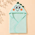 Happy Dino Baby Hooded Bath Towel (76x76)