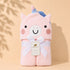 Cute Lama Baby Hooded Bath Towel (76x76)